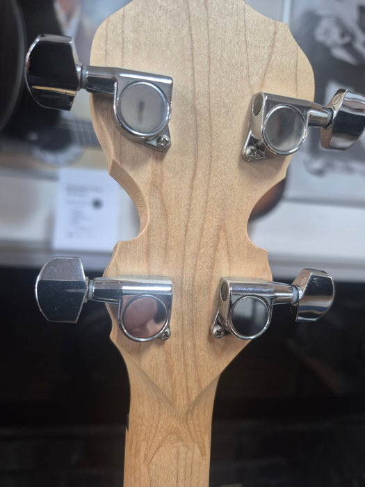 Second hand Goodtime 5-String Resonator Banjo (Blonde)