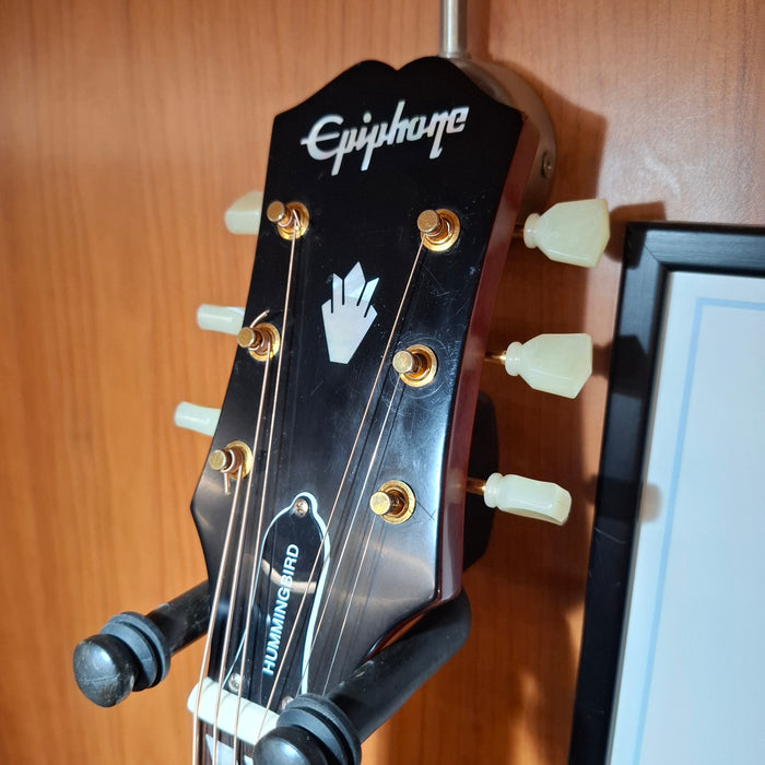 Second Hand Epiphone Hummingbird Electro Acoustic Guitar