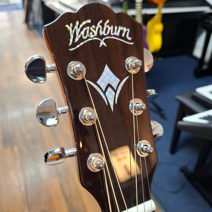 Washburn Comfort Grand Auditorium WCG10CE Electro Acoustic Guitar