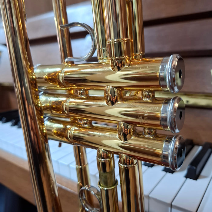 Second Hand Yamaha YTR4335G Trumpet with Yamaha Custom Mouthpiece