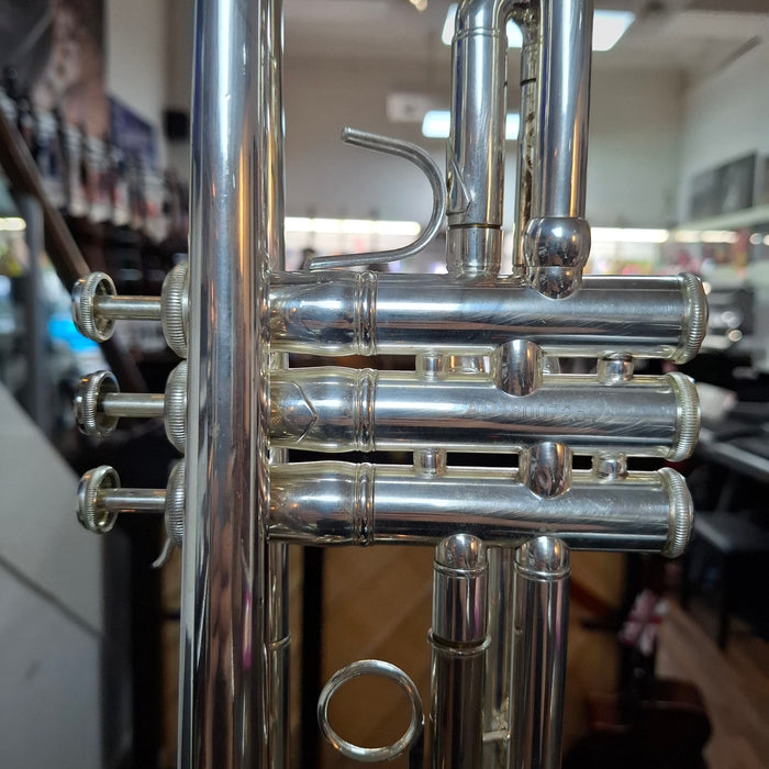 Second Hand Elkhart 100TRS Trumpet (Silver Plated)