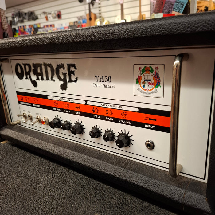 Second Hand Orange TH30 Amplifier Head