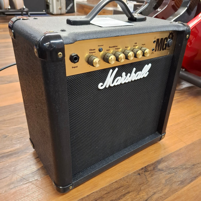 Second Hand Marshall MG15 Electric Guitar Amplifier