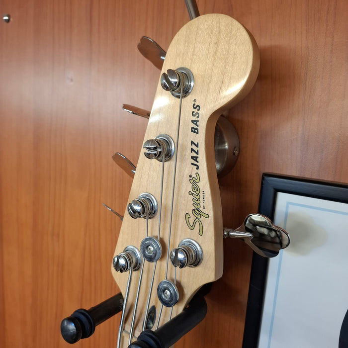 Second Hand Squier Affinity Jazz Series 5 String Electric Bass Guitar