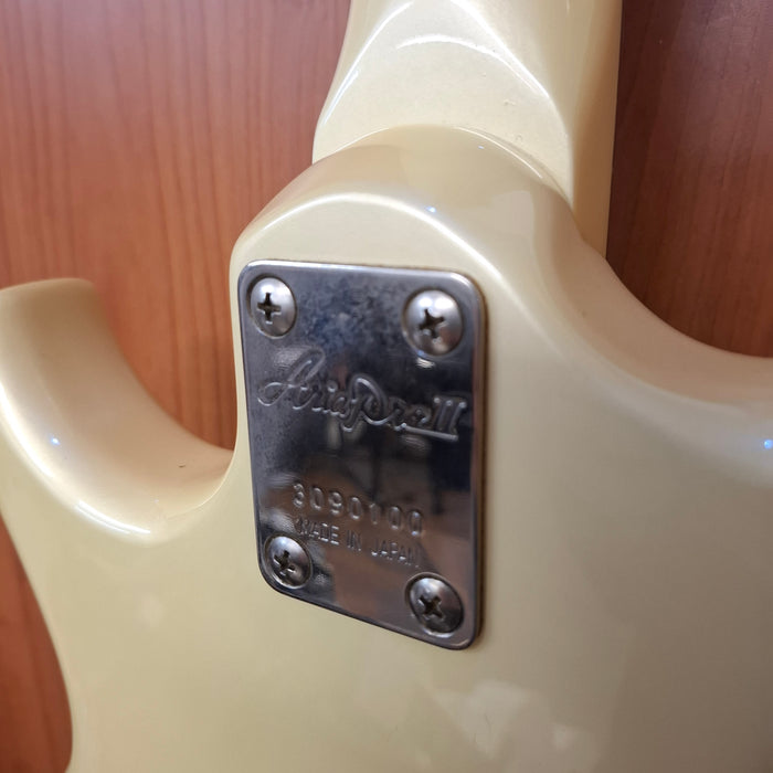 Second Hand Circa 80s Japanese Aria Pro II RS Classic in Cream Electric Guitar