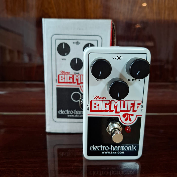 Second Hand Electro Harmonix Nano Big Muff Effect Pedal