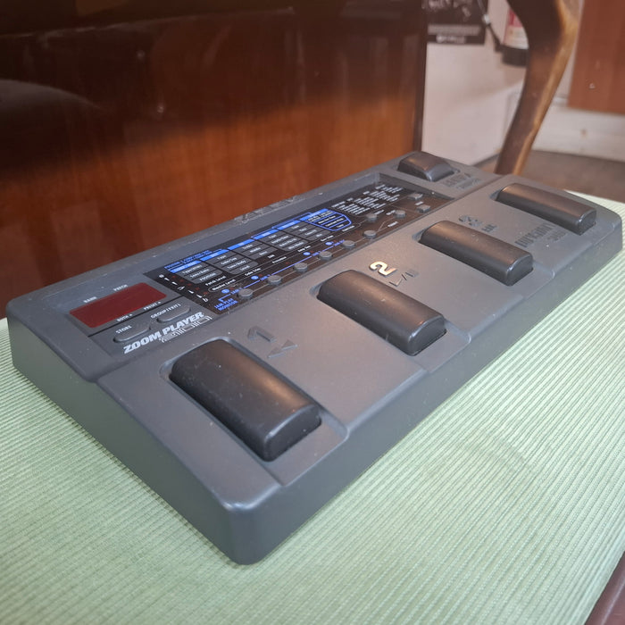 Second Hand Zoom Player 2100 Multi Effects Pedal