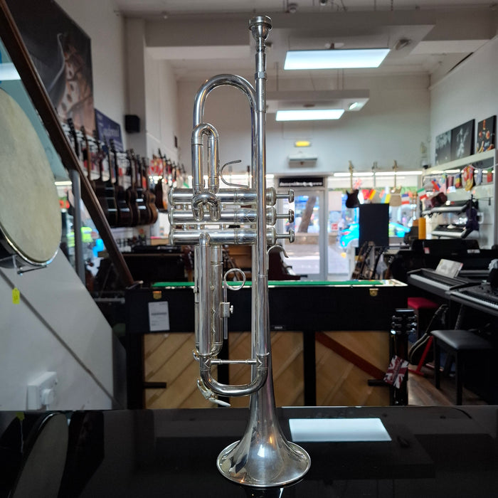 Second Hand Elkhart 100TRS Trumpet (Silver Plated)