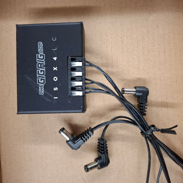 Second Hand The GigRig Power Pack for Effect Pedals