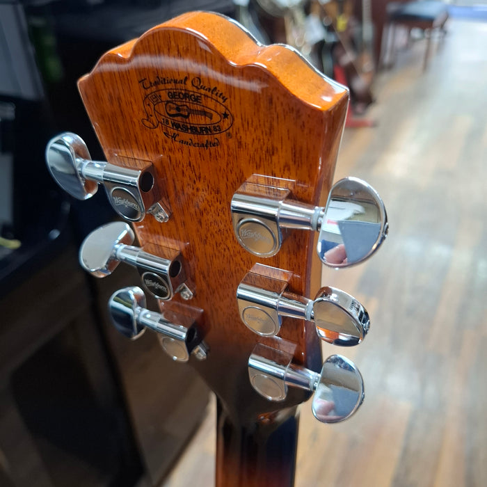 Washburn Comfort Grand Auditorium WCG10CE Electro Acoustic Guitar