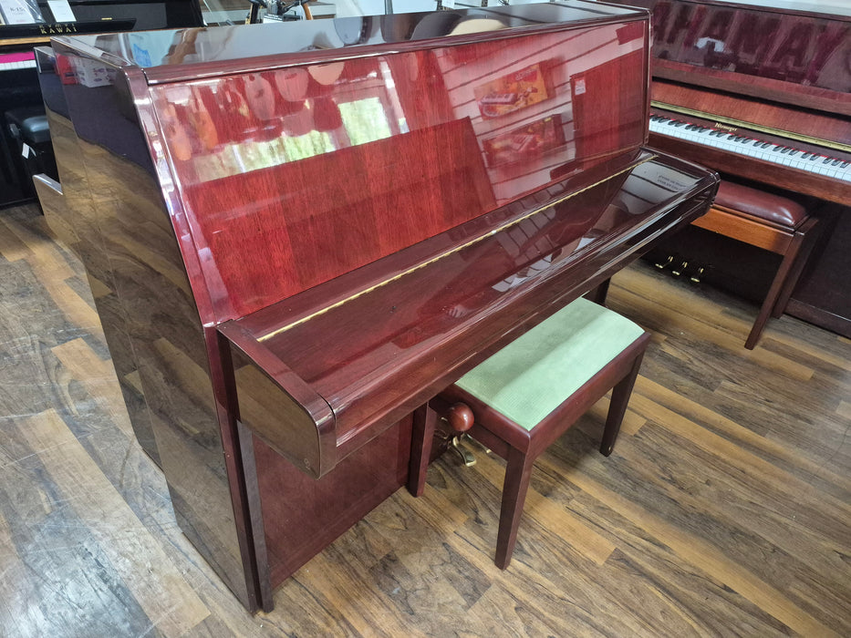 Second hand Yamaha P116 acoustic piano
