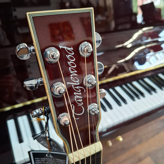 Tanglewood Winterleaf Thinline TW4TLCEAVB Electro Acoustic Guitar