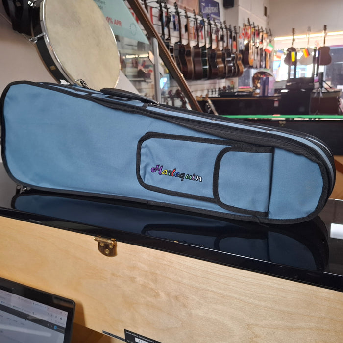 Second Hand Purple Harlequin 3/4 Size Violin
