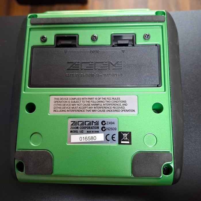 Second Hand Zoom Acoustic A2 Effect Pedal