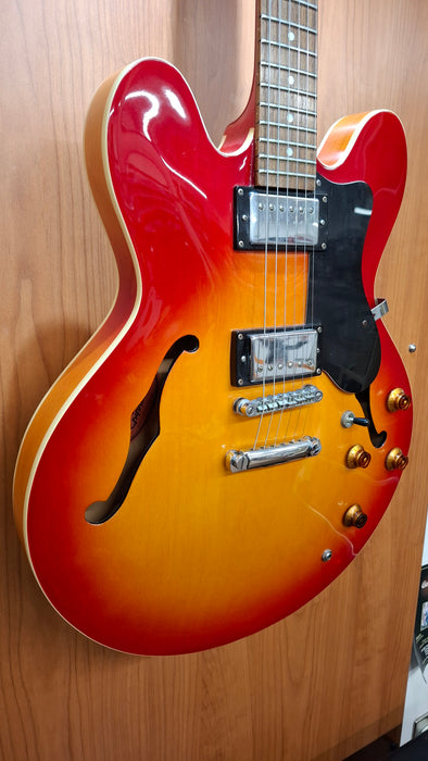 Second Hand Epiphone Dot ES-335 Electric Guitar with Hard Case