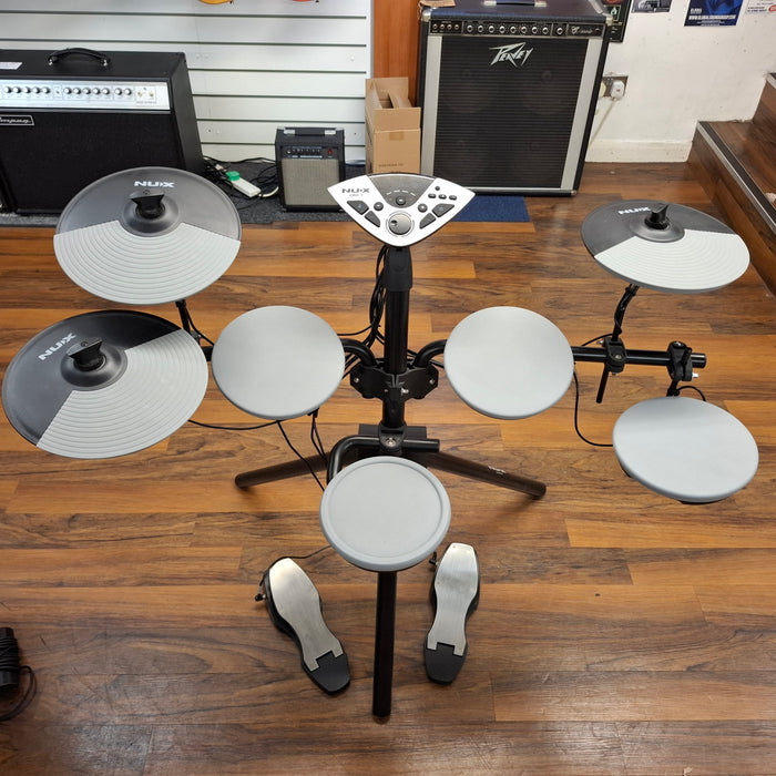 Second Hand NuX DM-1 Digital Drum Kit