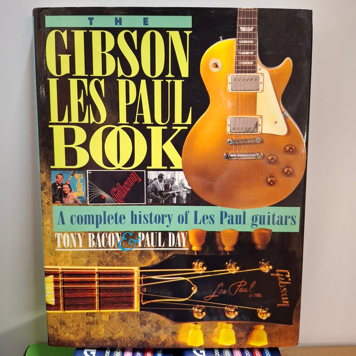 Second Hand The Gibson Les Paul Book by Tony Bacon and Paul Day