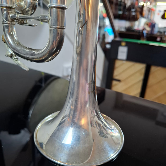 Second Hand Elkhart 100TRS Trumpet (Silver Plated)