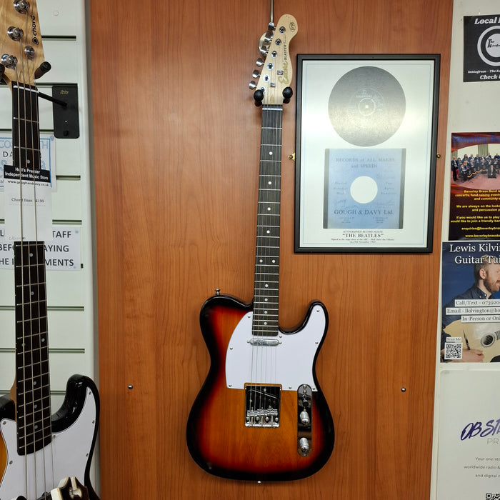 Encore Blaster E70 Tele Style Electric Guitar Bundle