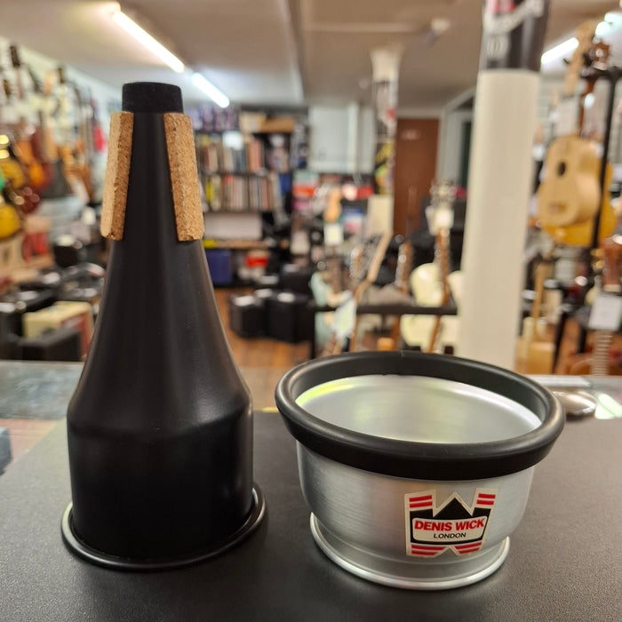 Second Hand Denis Wick Adjustable Cup Mute for Cornet/Trumpet