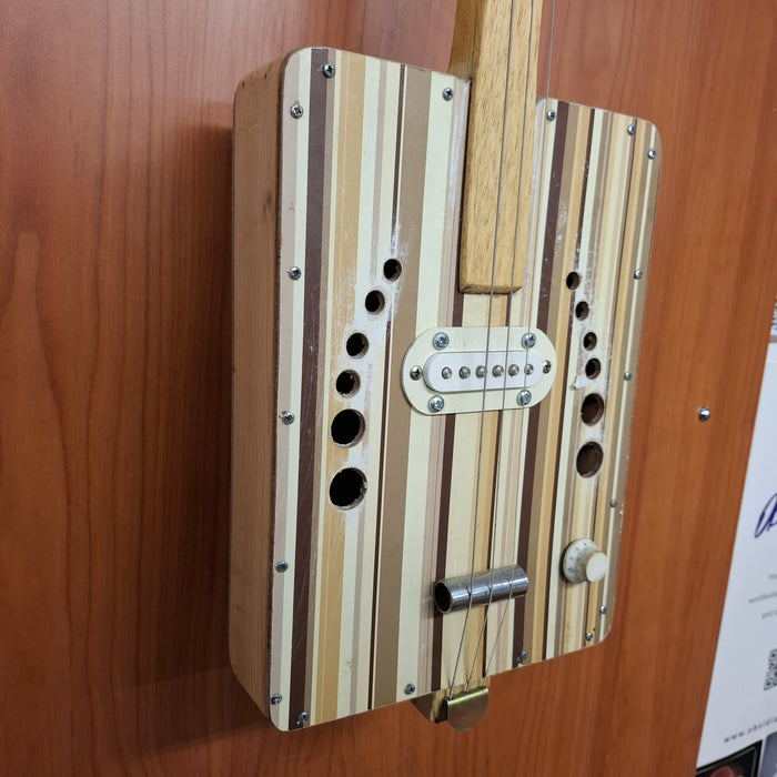 Second Hand Cigar Box Guitar