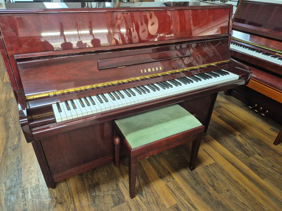 Second hand Yamaha P116 acoustic piano