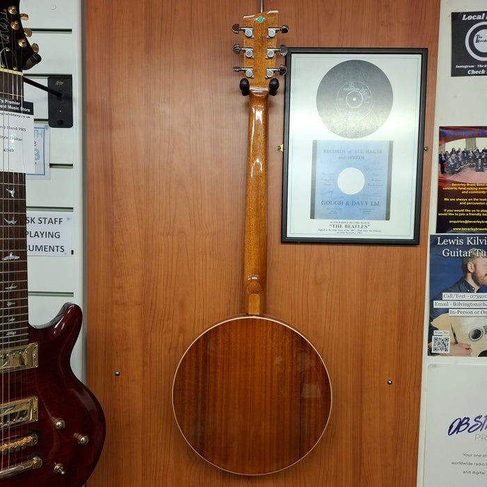 Second Hand Gewa 6 String Banjo With Hard Case