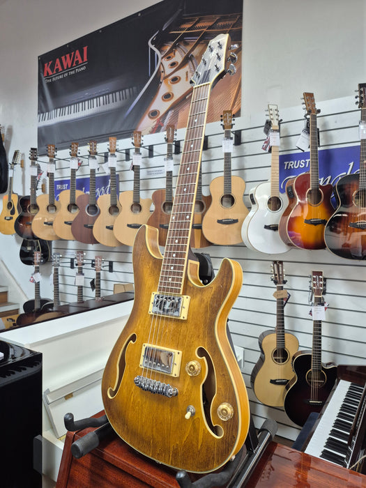 Second Hand Ibenez AWD 72 hollow body electric guitar