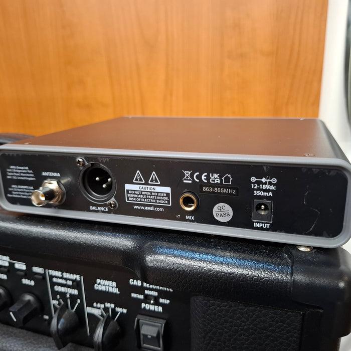 Citronic UHF Handheld Microphone System RU105-H