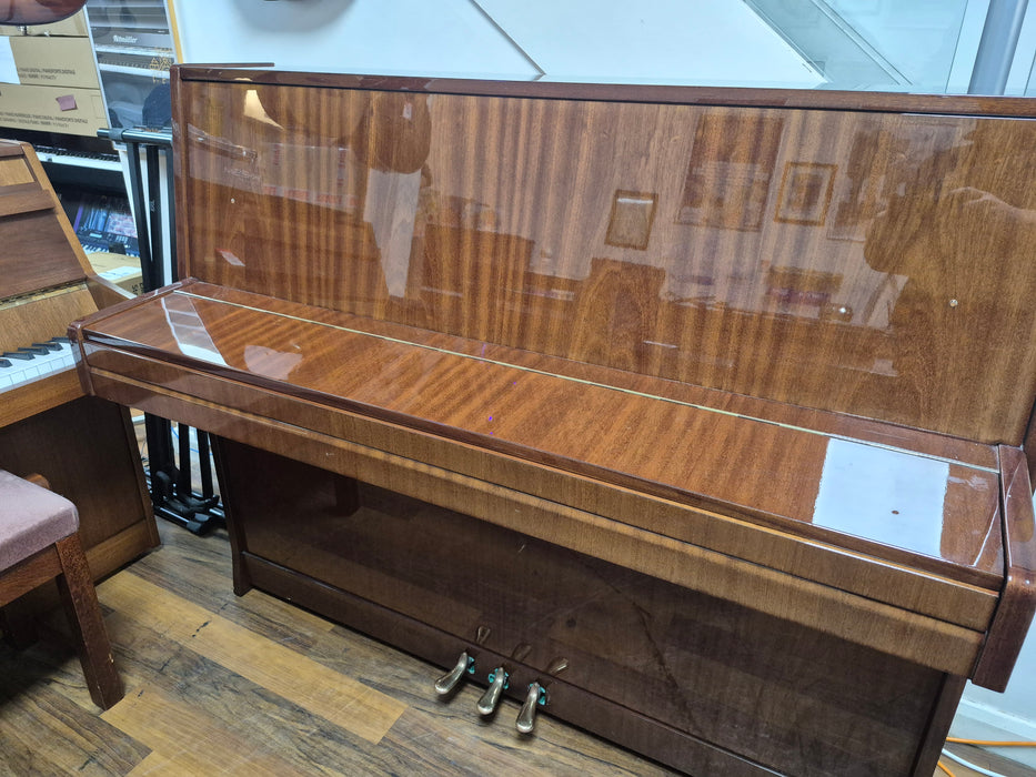 Second Hand Petrof 115 upright piano