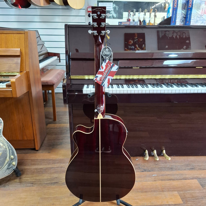 Tanglewood Winterleaf Thinline TW4TLCEAVB Electro Acoustic Guitar