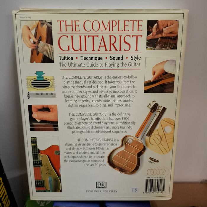 Second Hand The Complete Guitarist Book by Richard Chapman