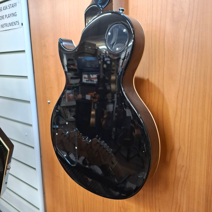 Vintage V100P ReIssued Electric Guitar ~ Boulevard Black