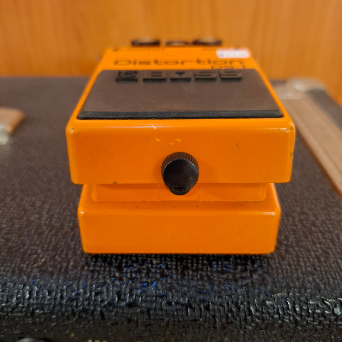 Second Hand Boss Distortion DS-1 Effect Pedal