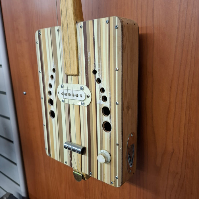 Second Hand Cigar Box Guitar