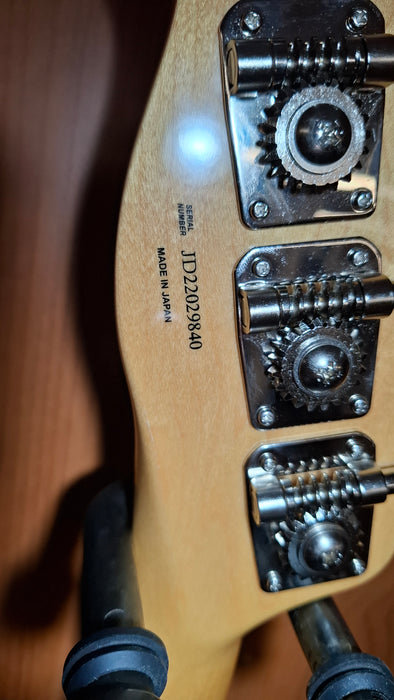 Second Hand Fender 2023 Traditional Original '50s Made in Japan Precision Bass With Hard Case