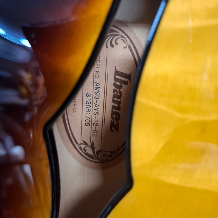 Second hand Ibanez AM93-AYS-12-02 Electric Guitar