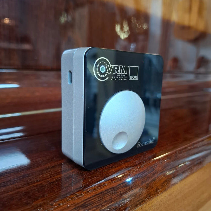 Second Hand Focusrite VRM Virtual Reference Monitoring Box