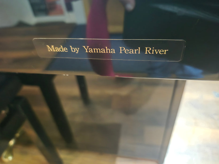 Second Hand Yamaha C110A Upright Piano