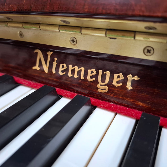 Second Hand Niemeyer Acoustic Piano