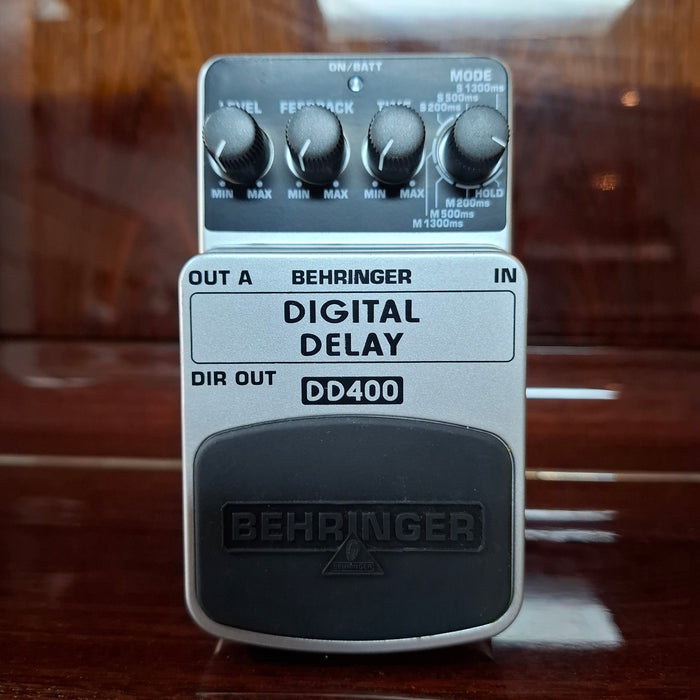 Second Hand Behringer DD400 Digital Delay Effect Pedal