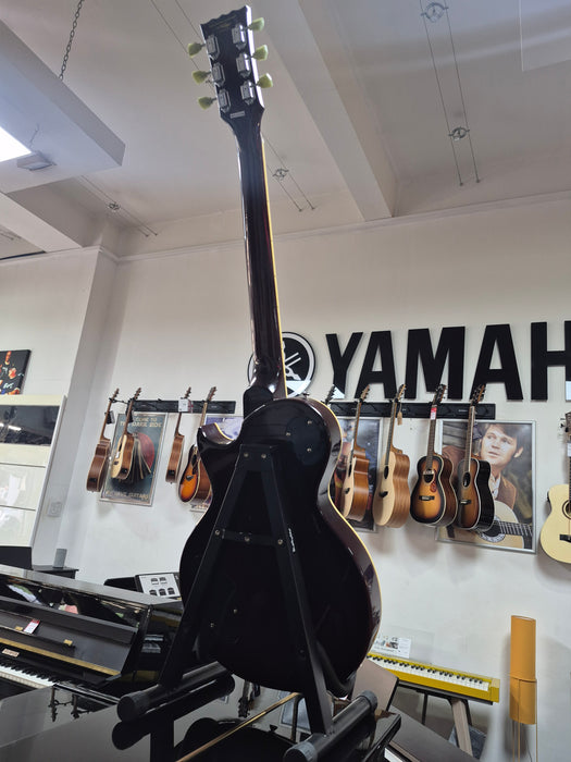 Second Hand Vintage V100 Flamed Iced Tea Electric Guitar