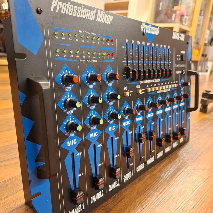 Second Hand Pro Sound MMX700 Mixer