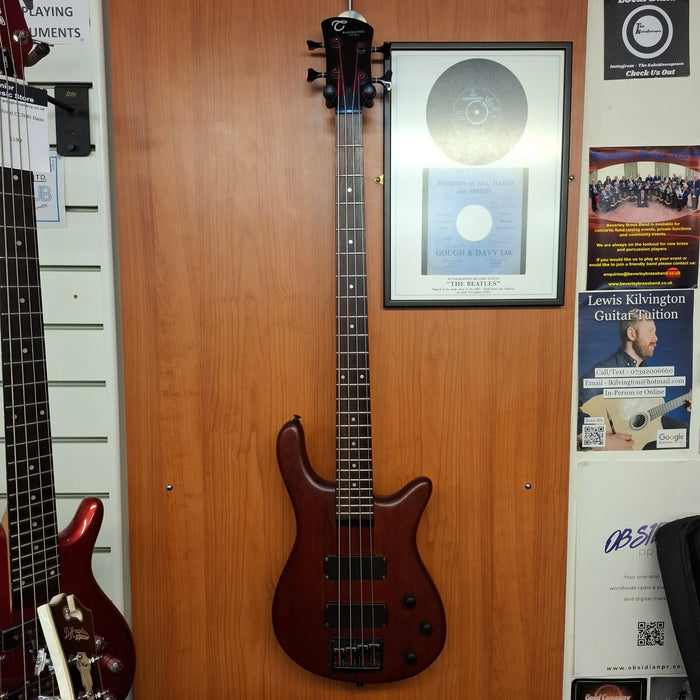 Second Hand Tanglewood Funkmaster Electric Bass Guitar
