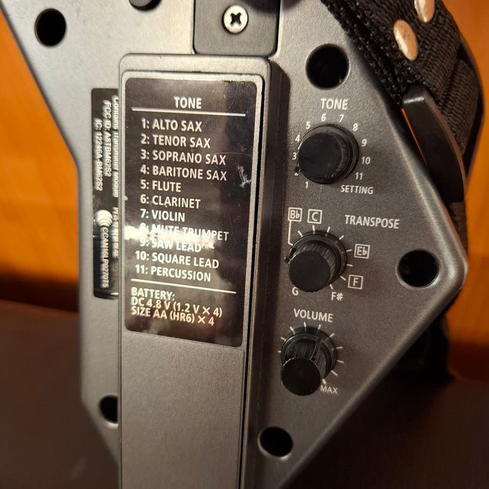 Second Hand Roland Aerophone Go Electric Wind Instrument With Gig Bag