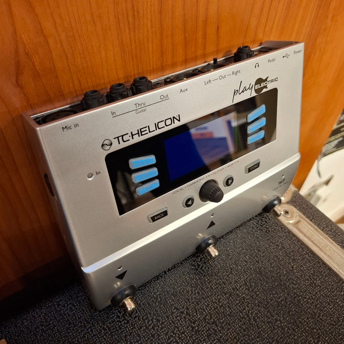 Second Hand TC Helicon Play Electric Effect Pedal with Box