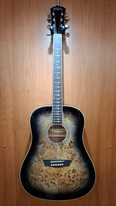 Washburn DFBD Deep Forest Burl D Dreadnought Acoustic Guitar