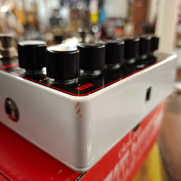 Second Hand Electro Harmonix Deluxe Big Muff Pi Effects Pedal with Box