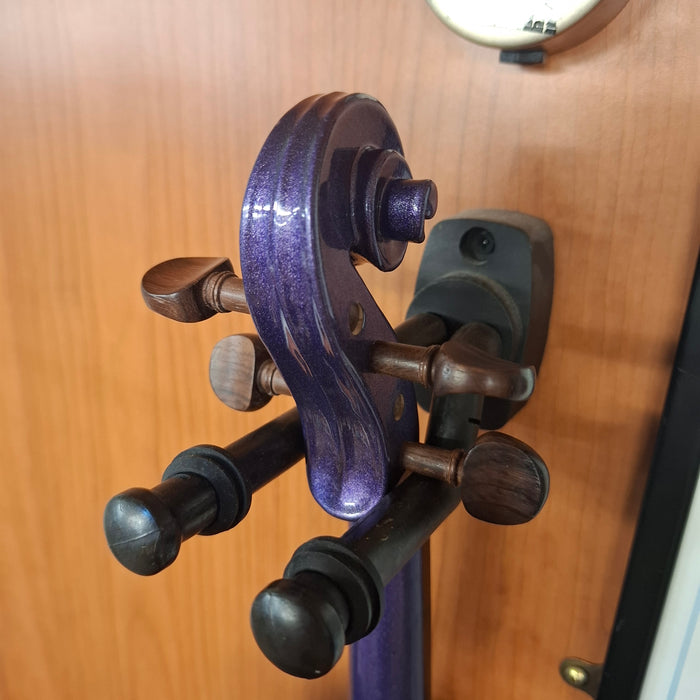 Second Hand Purple Harlequin 3/4 Size Violin