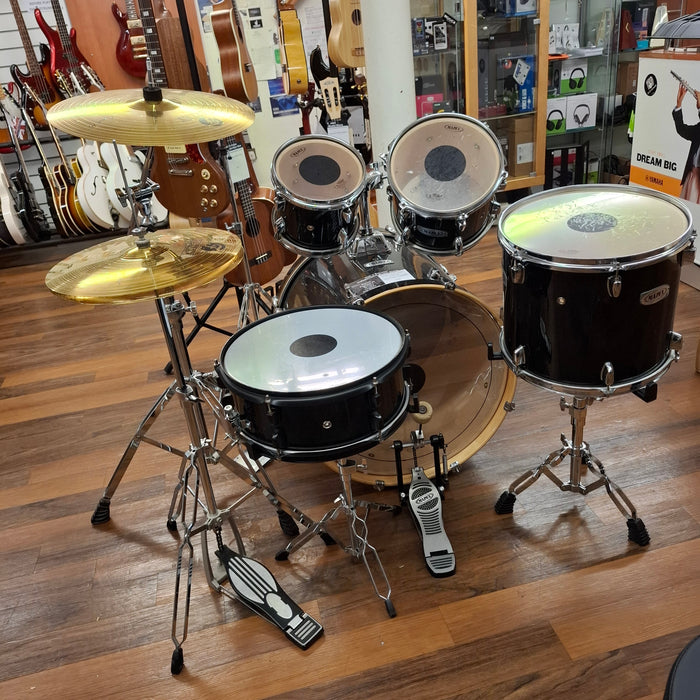 Second Hand Mapex Drum Kit With Fazley Cymbals